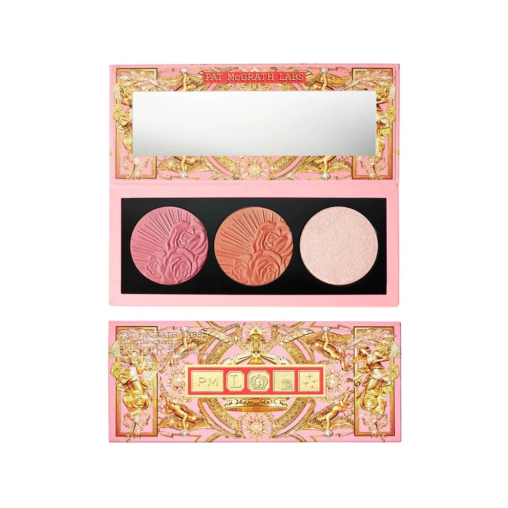 Pat McGrath Divine Blush & Glow Trio • Galactic Sun